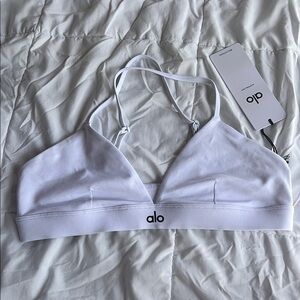 ALO Yoga Women's White Bralette